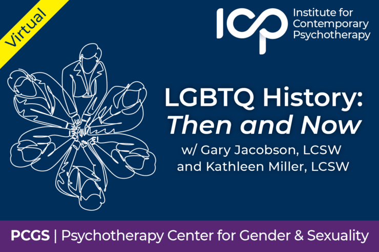 PCGS Workshop: LGBTQ History: Then and Now