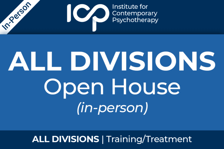 ICP Open House, All Divisions